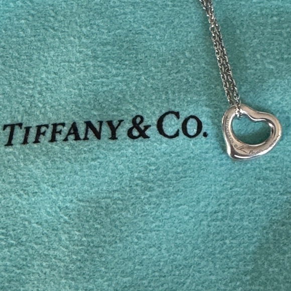 Heart Pendant Tiffany & Co - Picture 3 of 4